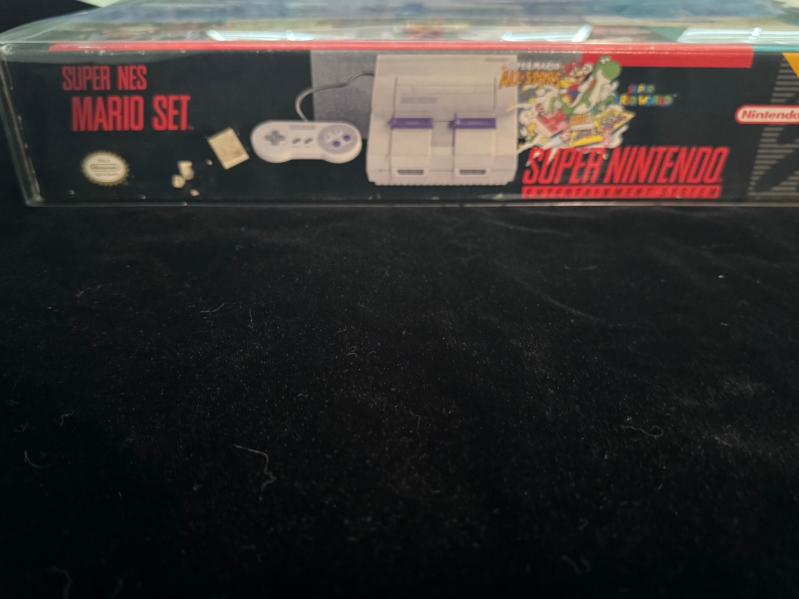 Super Nintendo SNES Console – Mario All-Stars Set Complete In Box Working Tested