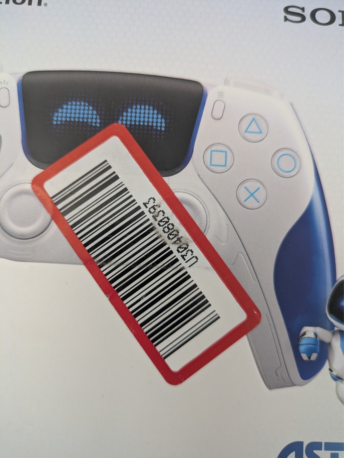 Astro Bot Limited Edition Sony PS5 Dualsense OEM Controller. Brand New & Sealed.