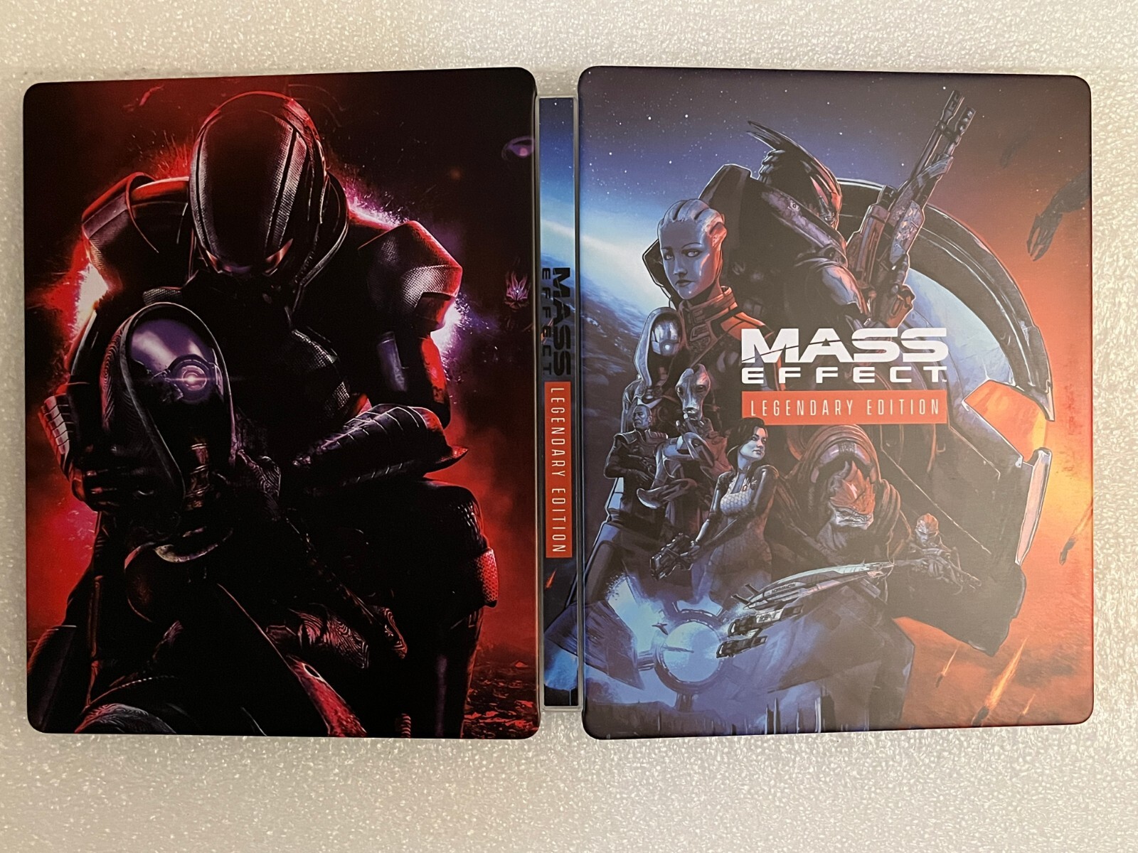 Mass Effect Custom-Made G2 Steelbook Case PS4/PS5/XBOX (NO GAME)