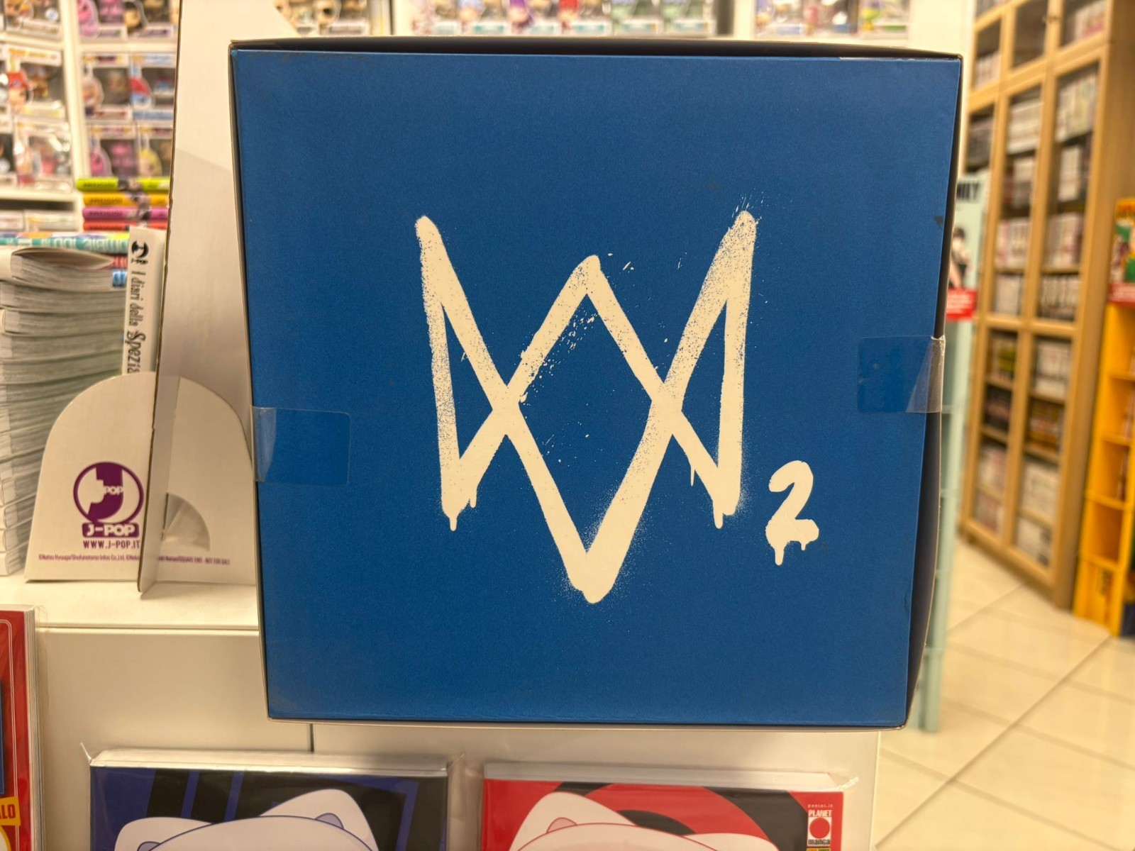 WATCH DOGS 2 SAN FANCISCO COLLECTOR LIMITED EDITION PS4 UBISOFT HAVOK PAL ITA