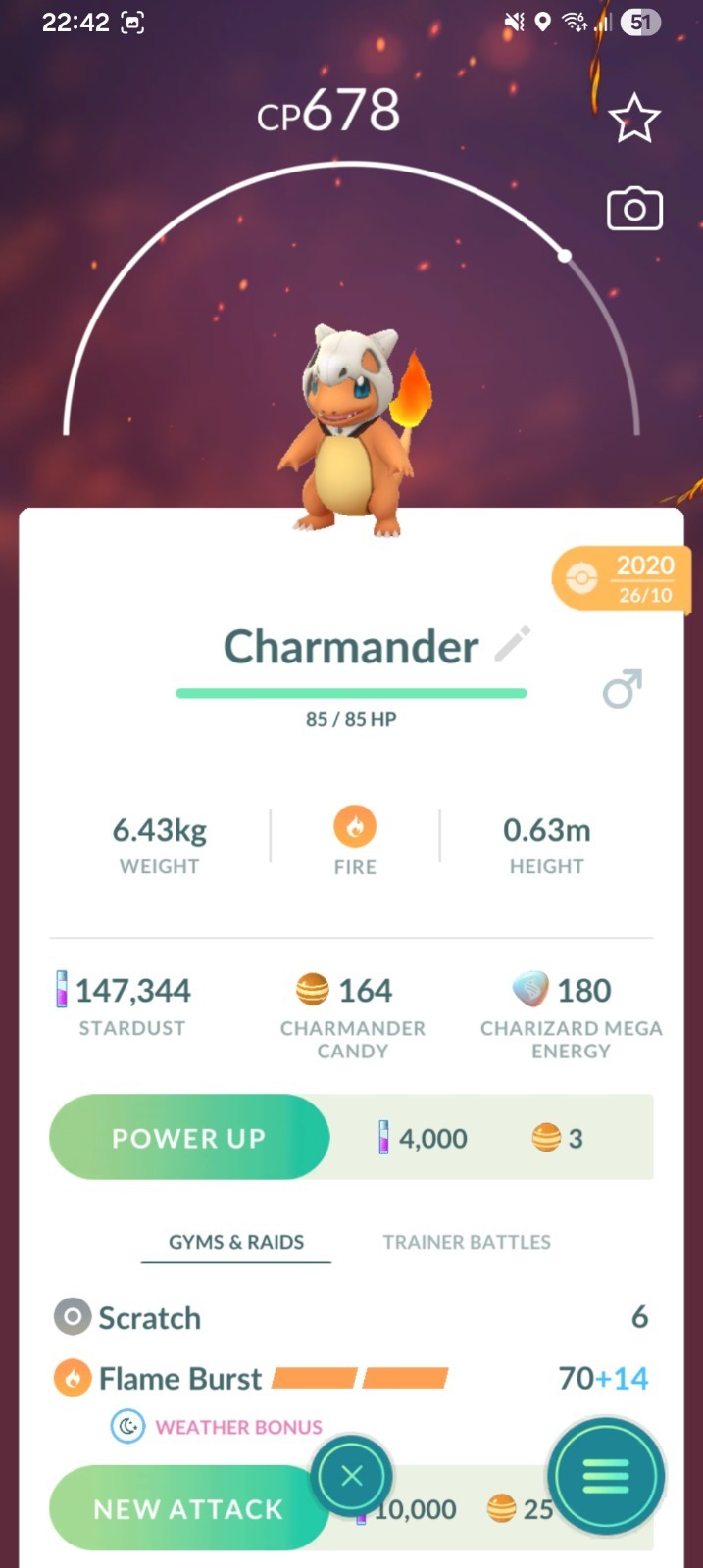 Charmander Cubone Hat Pokemon Guaranteed Lucky From 2020