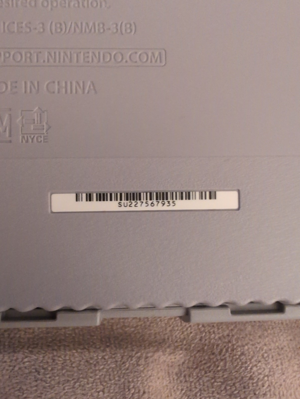 Nintendo Super NES Classic Edition Gaming Console – Grey