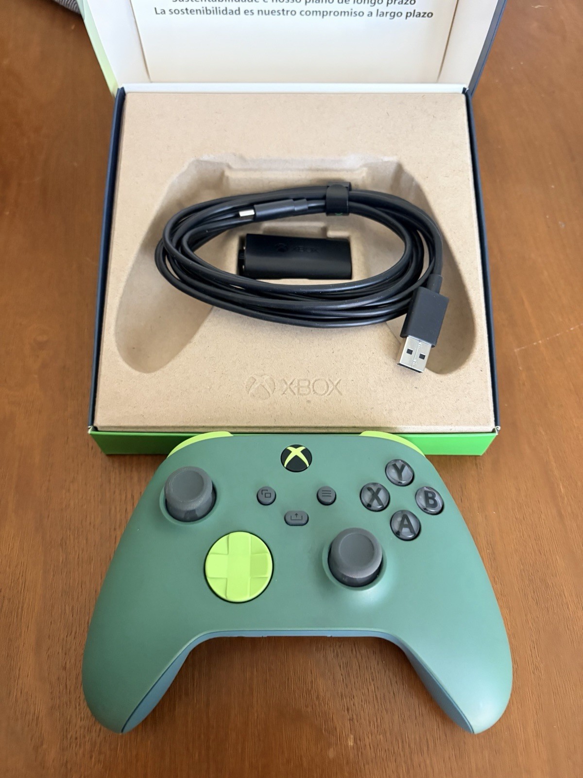 Microsoft Xbox Series X/S Controller Remix Special Edition – Green (QAU-00113)