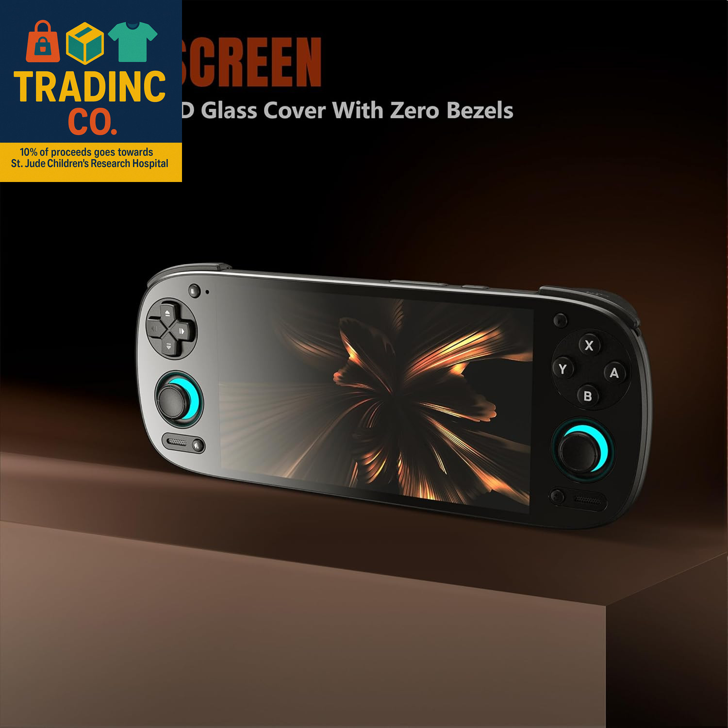 5 Retro Handheld Game Console, 8+128G, 5.5-Inch Touchscreen 1080P Portable Andro