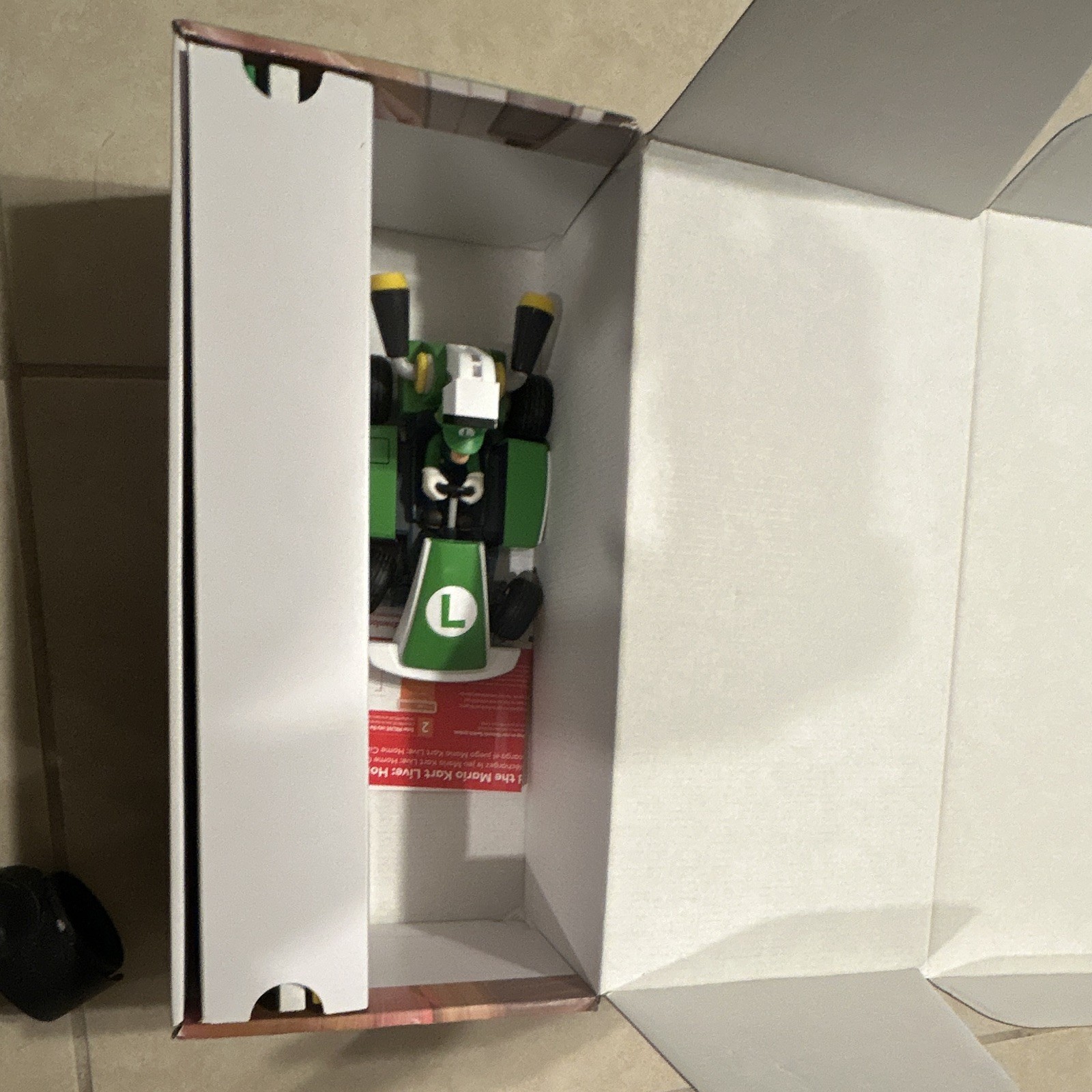 Nintendo Labo Toy-Con Vehicle Kit Luigi for Nintendo Switch Mario Kart