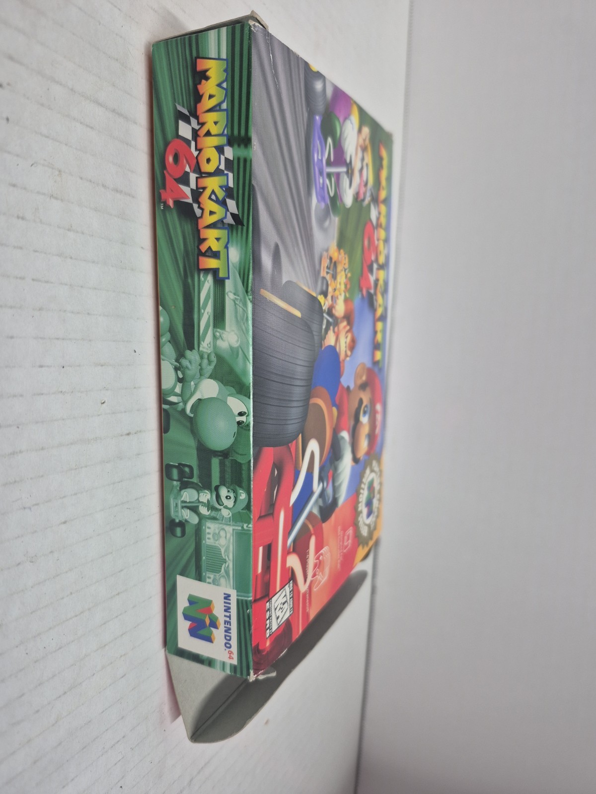 Mario Kart 64 for Nintendo 64 N64 – Video Game Box Only | NO GAME