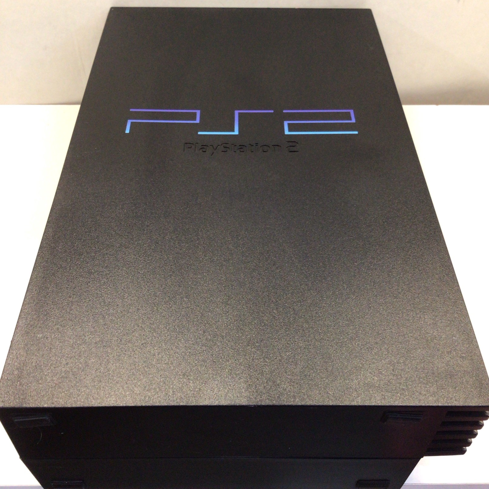 Sony PlayStation 2 PS2 Console SCPH-39001 Black NTSC-U/C + clear controller