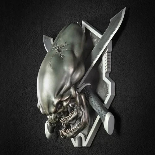 Halo Legendary Icon Sculpture Wall Mount (Grunt Edition)