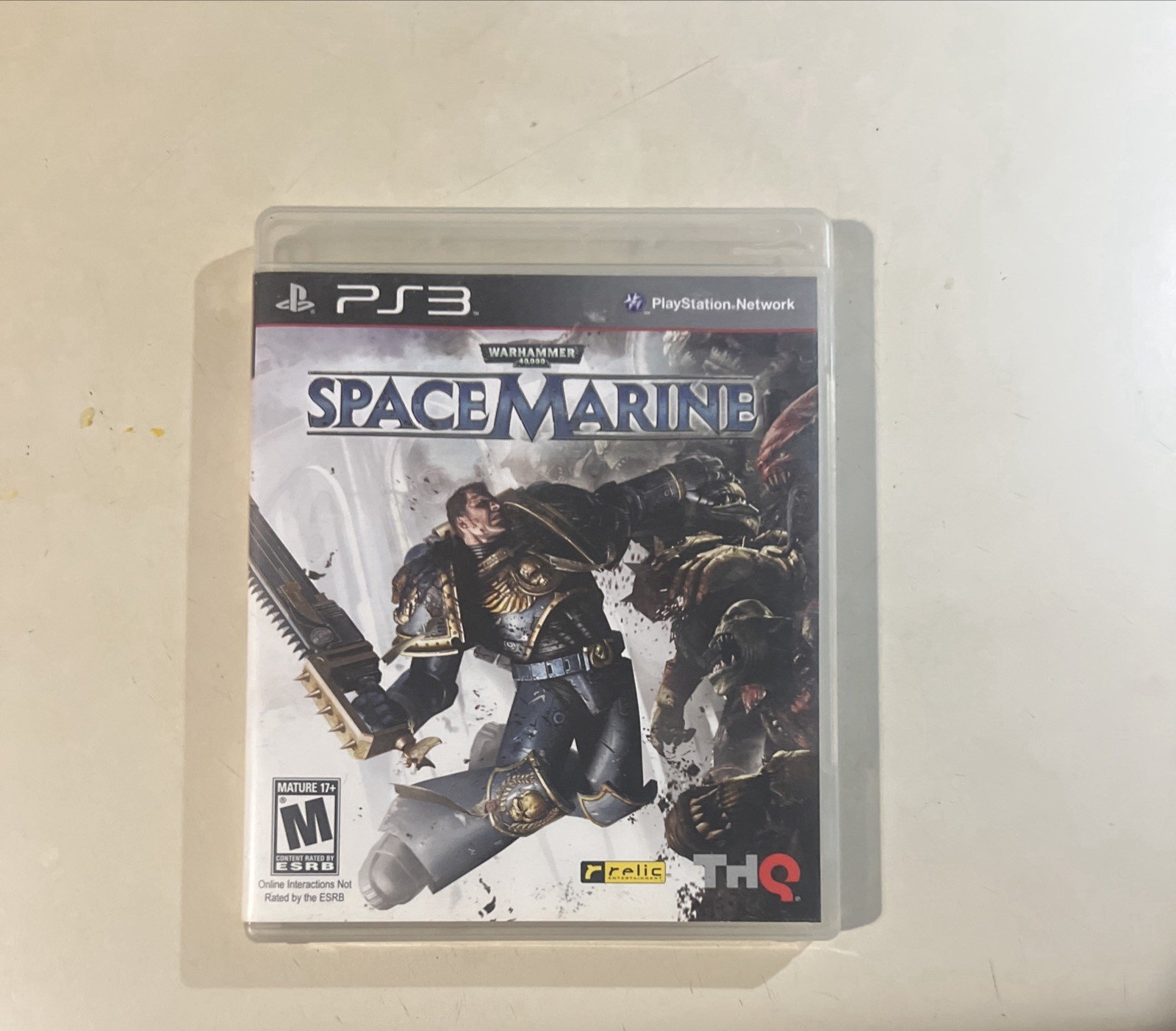 Wahammer 40K: Space Marine – Sony PlayStation 3