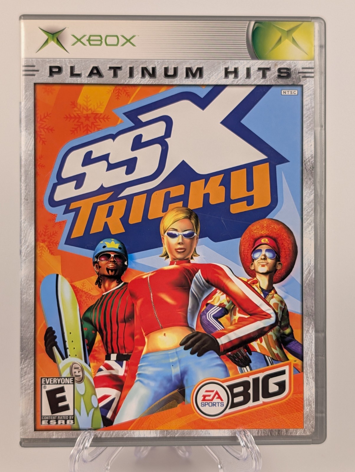 SSX Tricky (Microsoft Xbox, 2001) ➡️CIB Complete – Tested – Near Mint 📀!