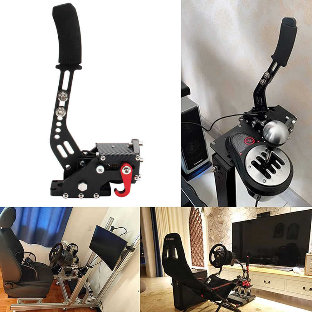 PC USB Handbrake for Racing Games G920/T500/G27/G29 64Bit SIM FANATECOSW