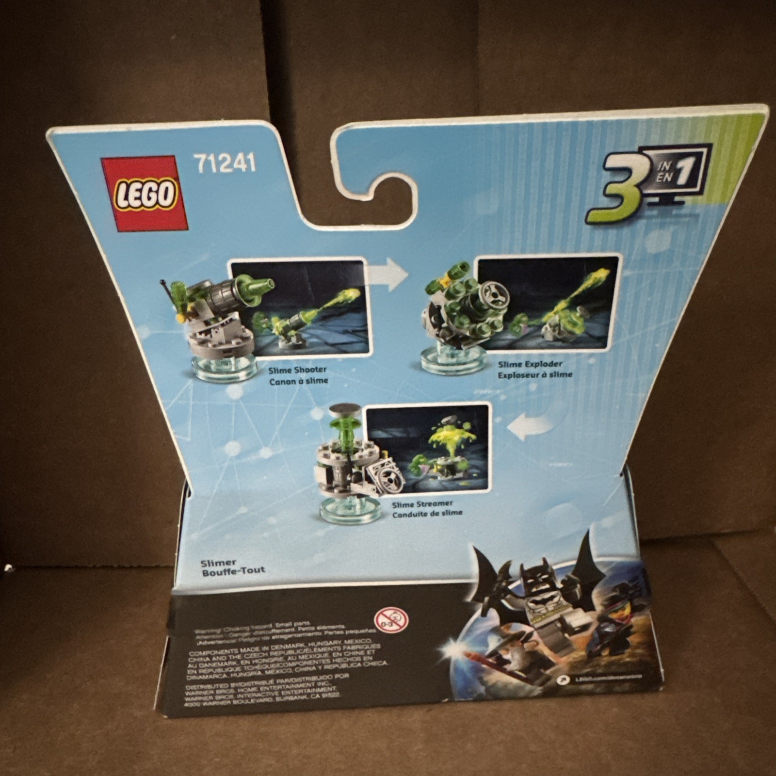 NEW Lego SLIMER Ghostbusters Dimensions Fun Pack 71241 ghost minifig minifigure