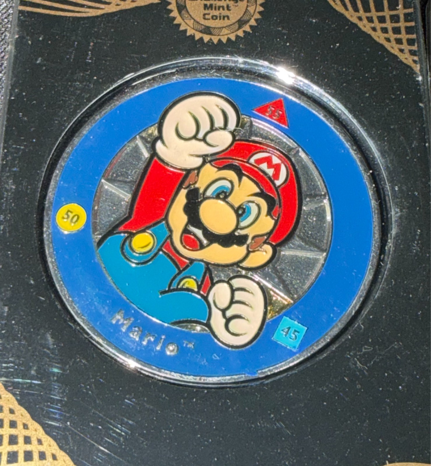 2016 Enterplay Nintendo Super Mario Challenge Coins MINT SEALED SET complete 1