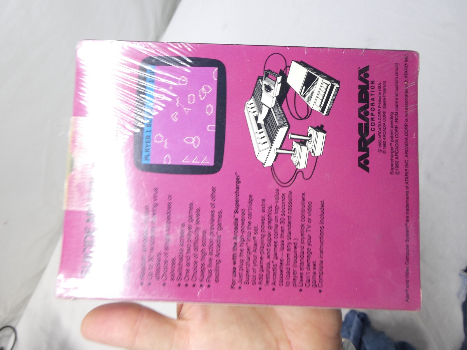 Suicide Mission Starpath Supercharger(Atari 2600, 1982) Brand New Sealed