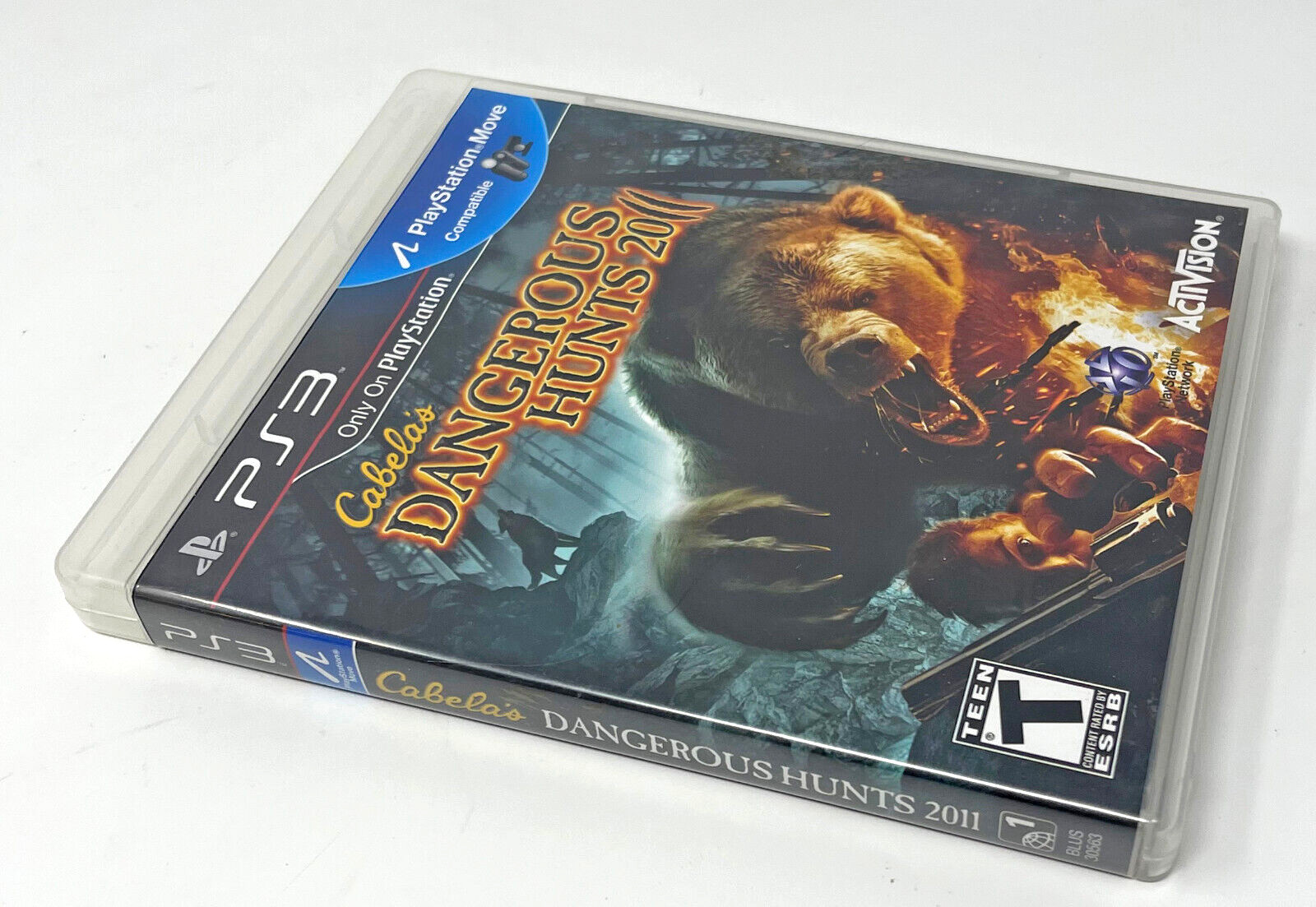 Cabela’s Dangerous Hunts 2011 (Sony PlayStation 3, 2010) Used Tested Works PS3