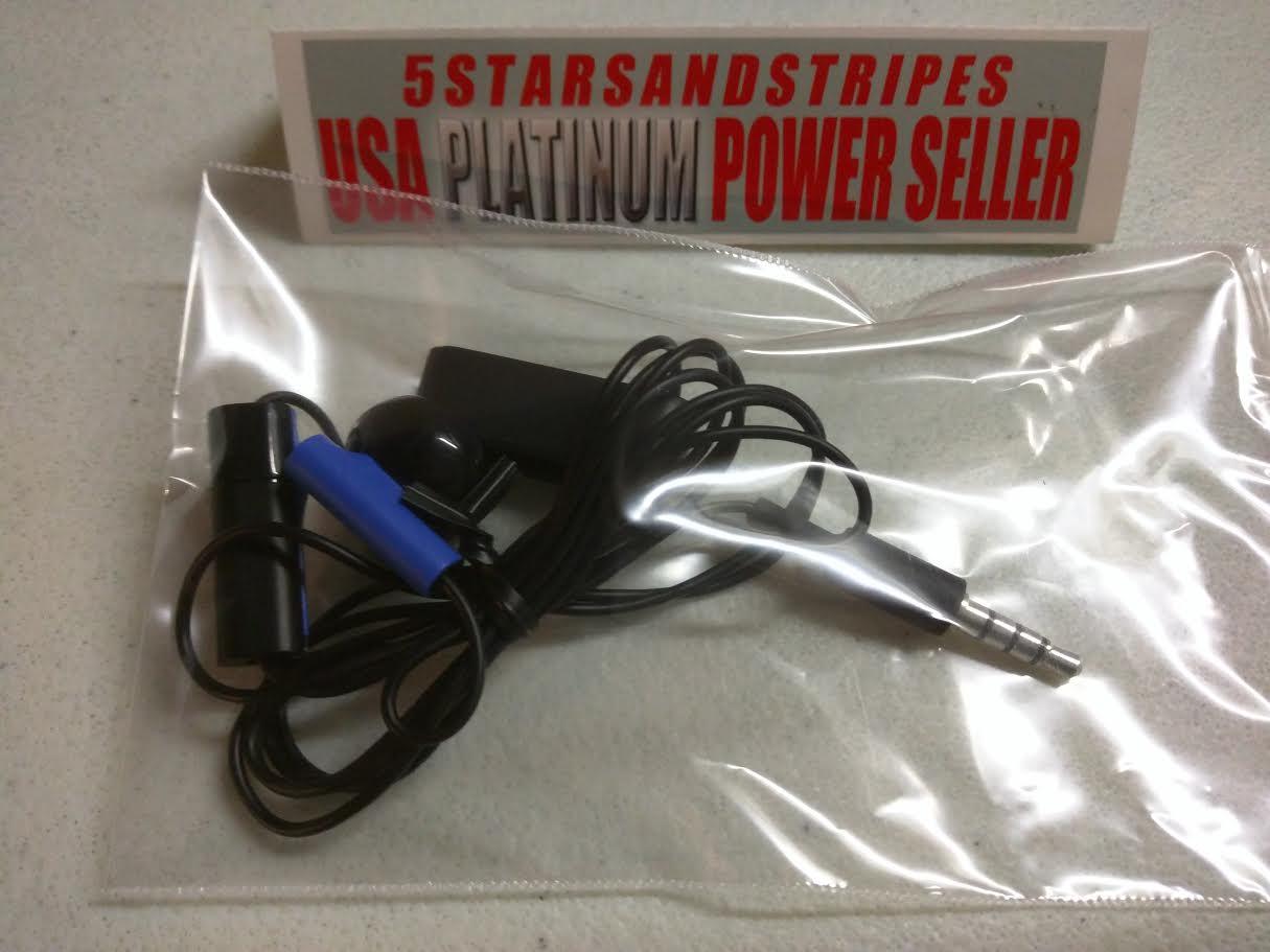 Sony PS4 Mono Headset Earbud Headphone Earpiece Chat Clip with Microphone – NEW