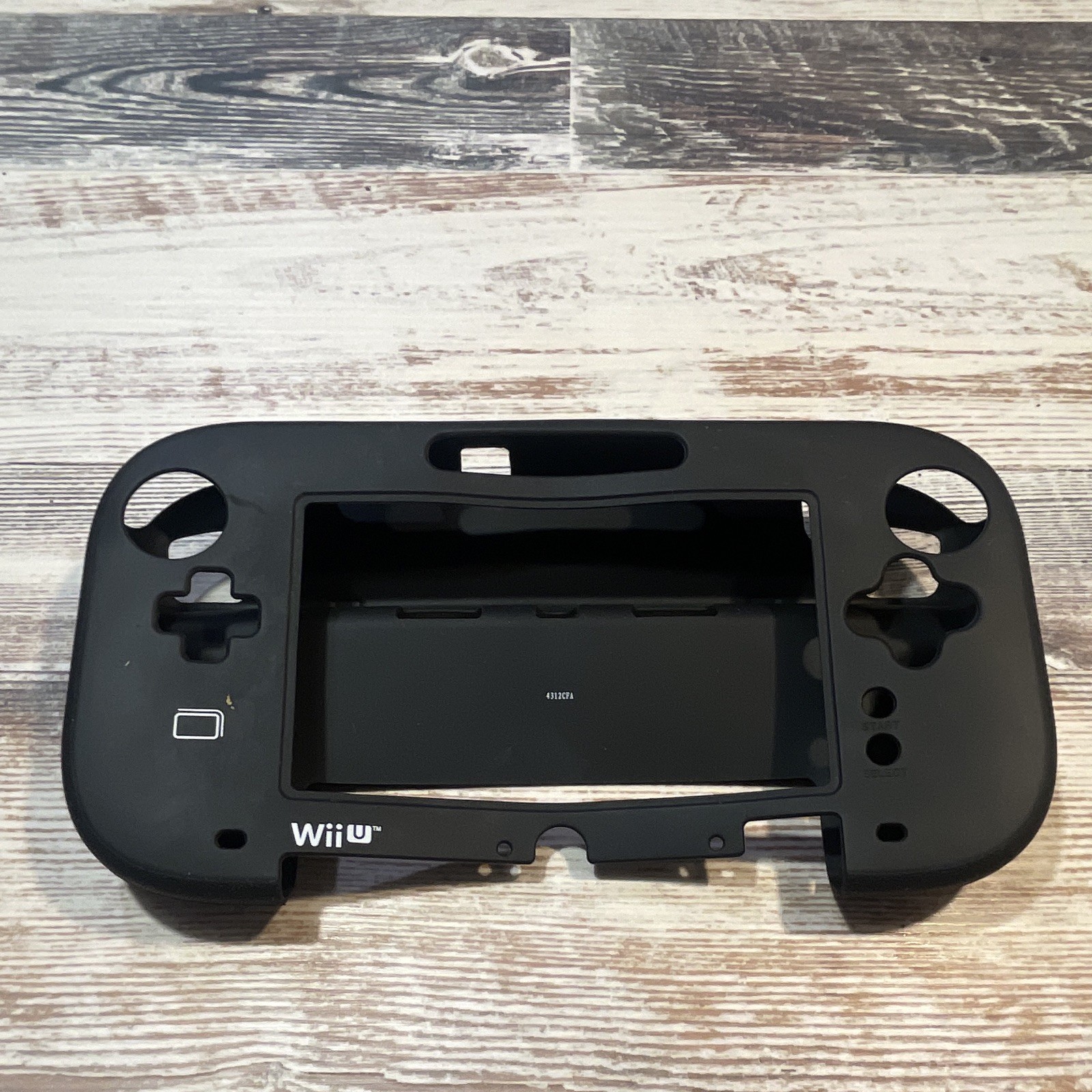 Nintendo Wii U GamePad WUP-010(USA) Wireless Touchpad Black/Gold w Case.