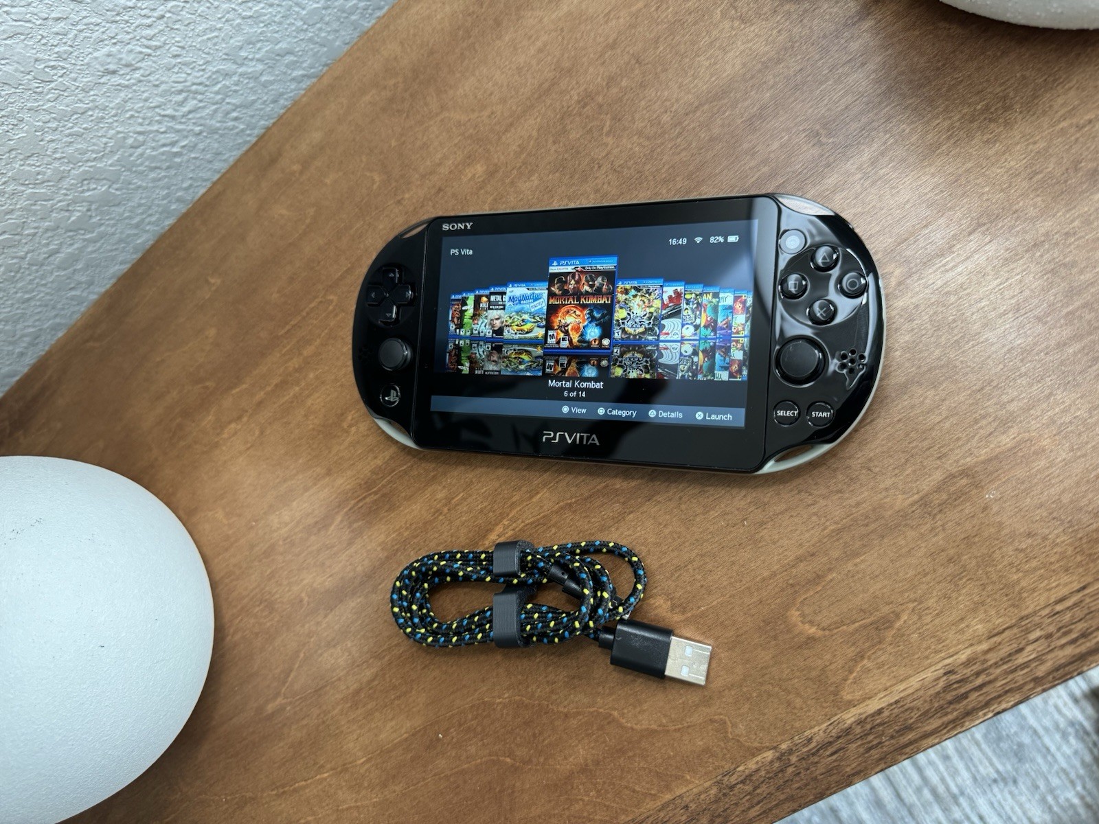 Sony PlayStation Vita Slim (PCH-2000) – Premium Custom 64GB Setup Configured