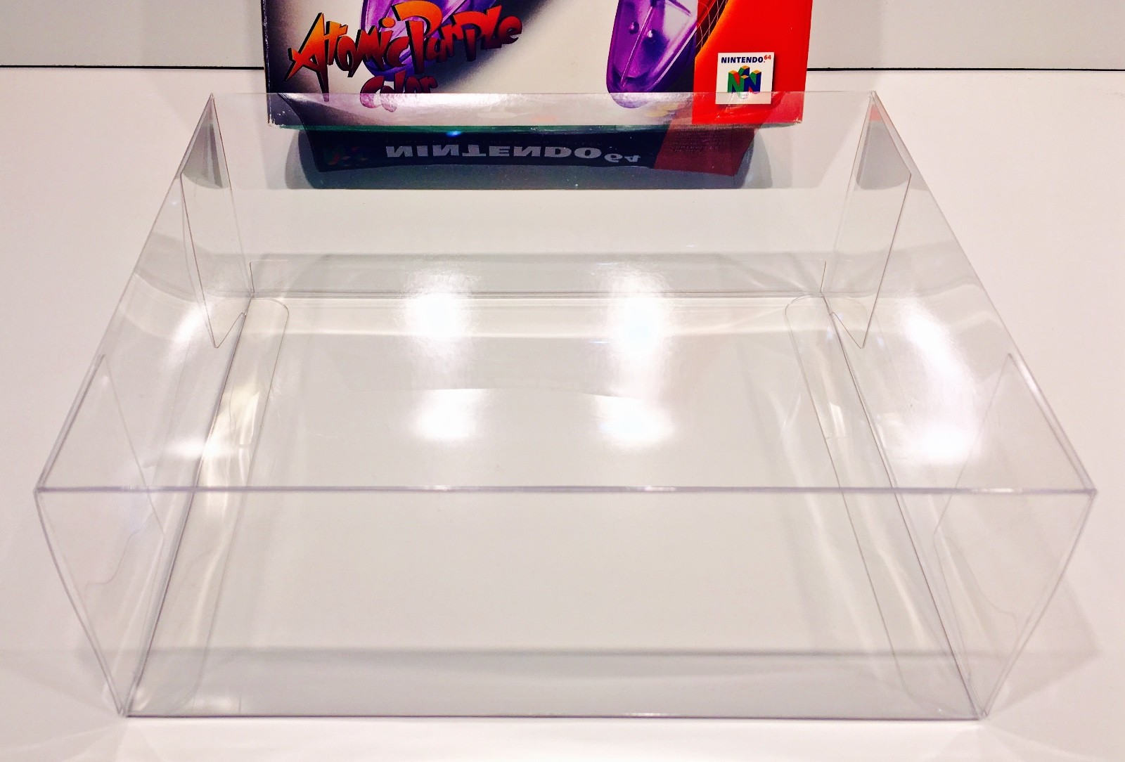 1 N64 CONTROLLER Box Protector! Custom Made Acid-Free Cases Nintendo 64 Boxes