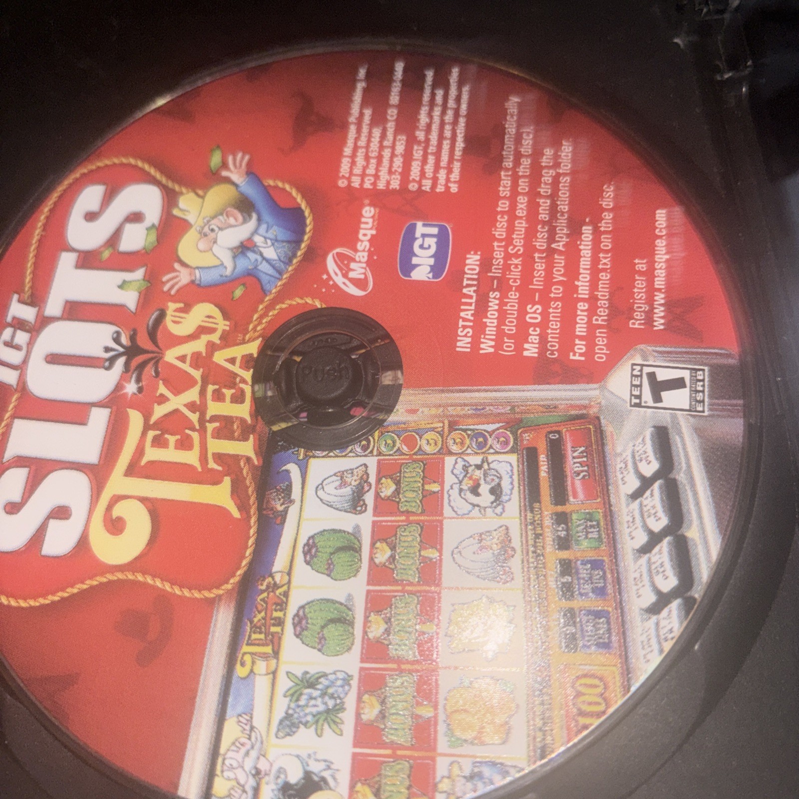 IGT Slots: Texas Tea (Windows/Mac, 2009)