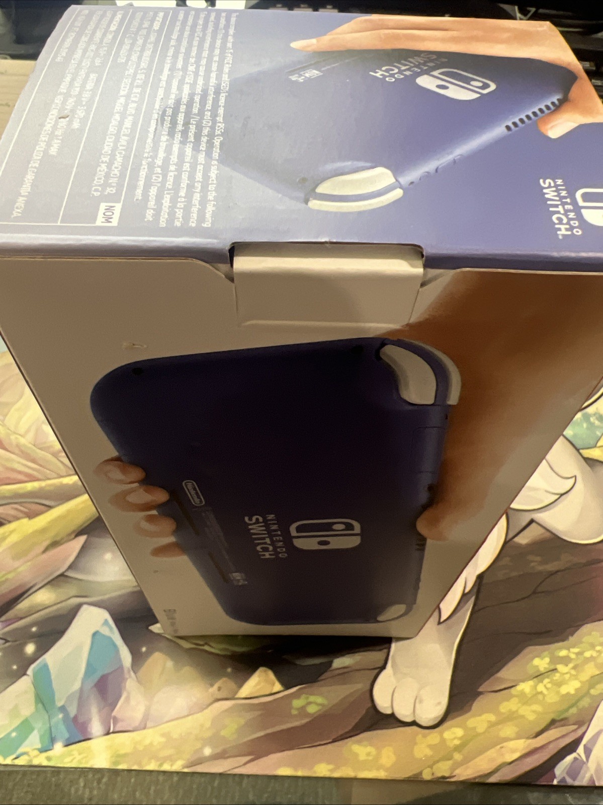 Brand New Nintendo Switch Lite Sealed In Box 32GB Blue