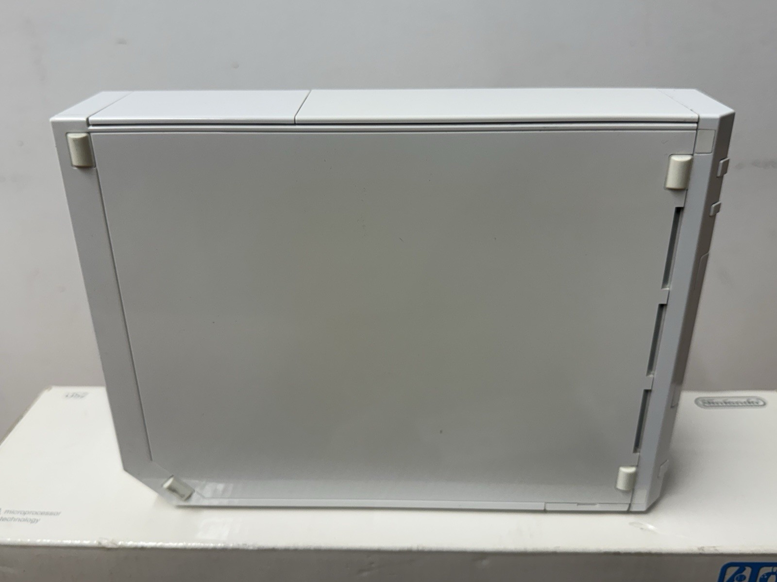 Nintendo Wii Console Gaming System In Original Box RVL-001 White TESTED