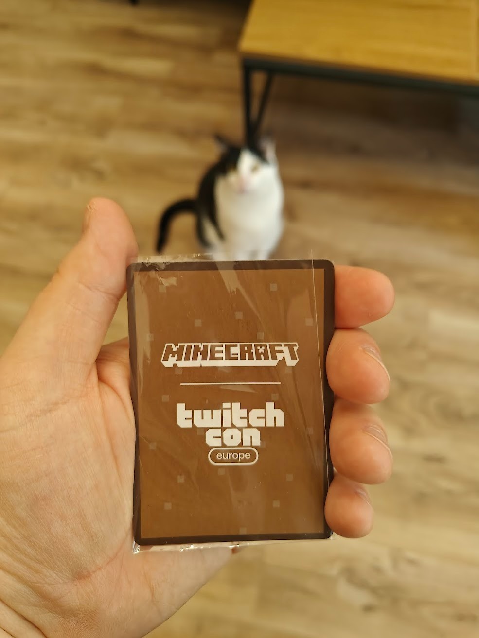 Minecraft Crafter Cape Code – TwitchCon 2026 Exclusive – Quick Delivery!