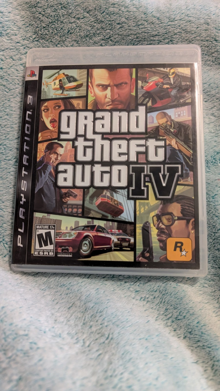 Rockstar Games Grand Theft Auto IV PlayStation 3 2008 Map & Manual Included