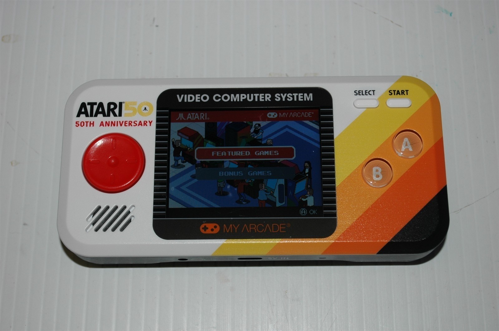 ATARI50 ATARI 50 ANNIVERSARY VIDEO COMPUTER SYSTEM MY ARCADE POCKET SYSTEM