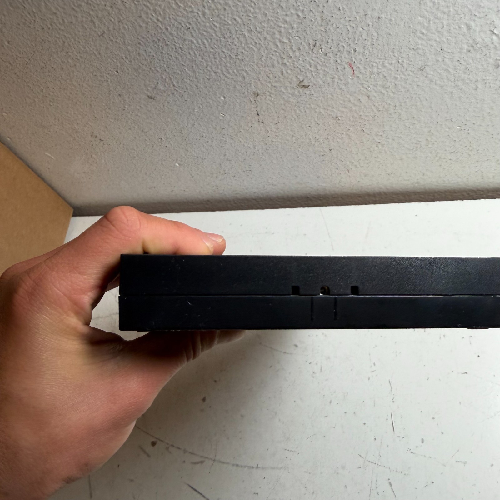 Sony PlayStation 2 Slim SCPH-70001 Black Home Video Game Console – For Parts