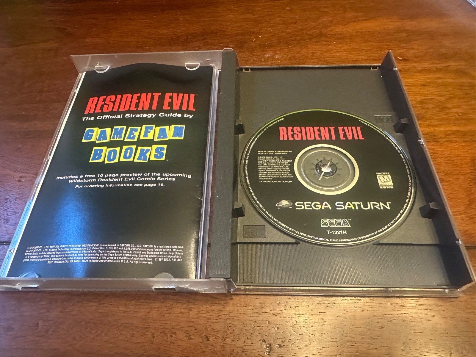 Resident Evil (Sega Saturn, 1997)