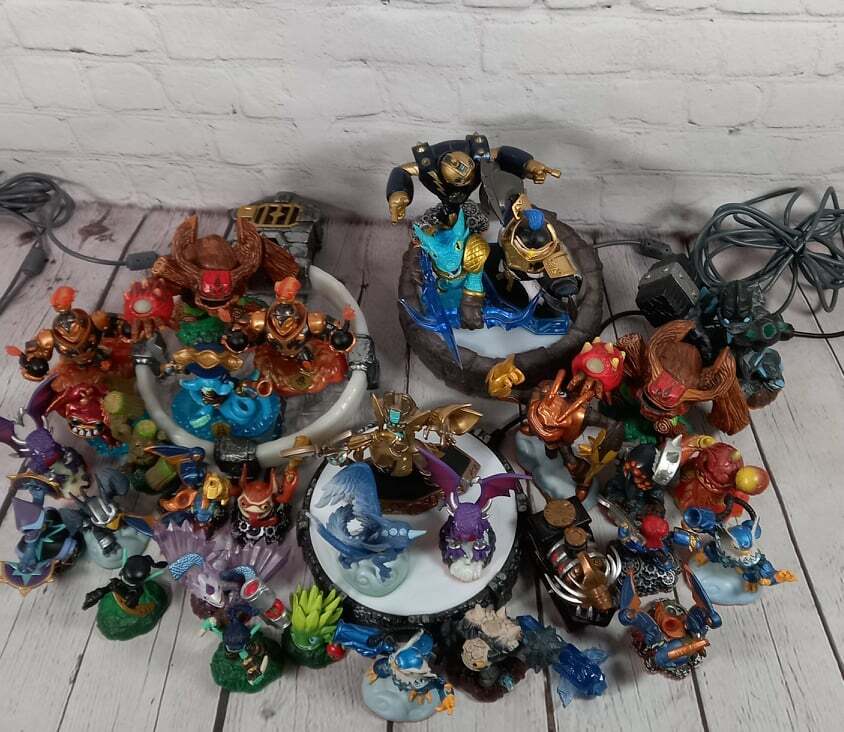 Skylanders Figures Portals, Spyro, Giants, Swap Force, Trap Team (Choose 1)