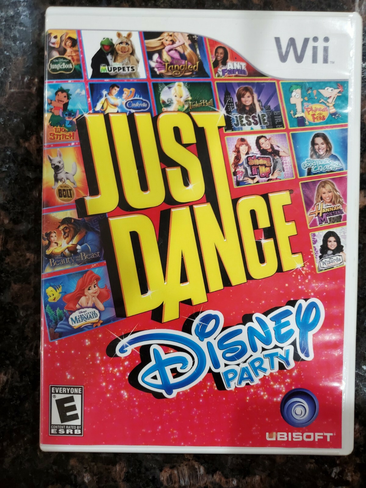 Just Dance: Disney Party – Nintendo Wii Game Complete