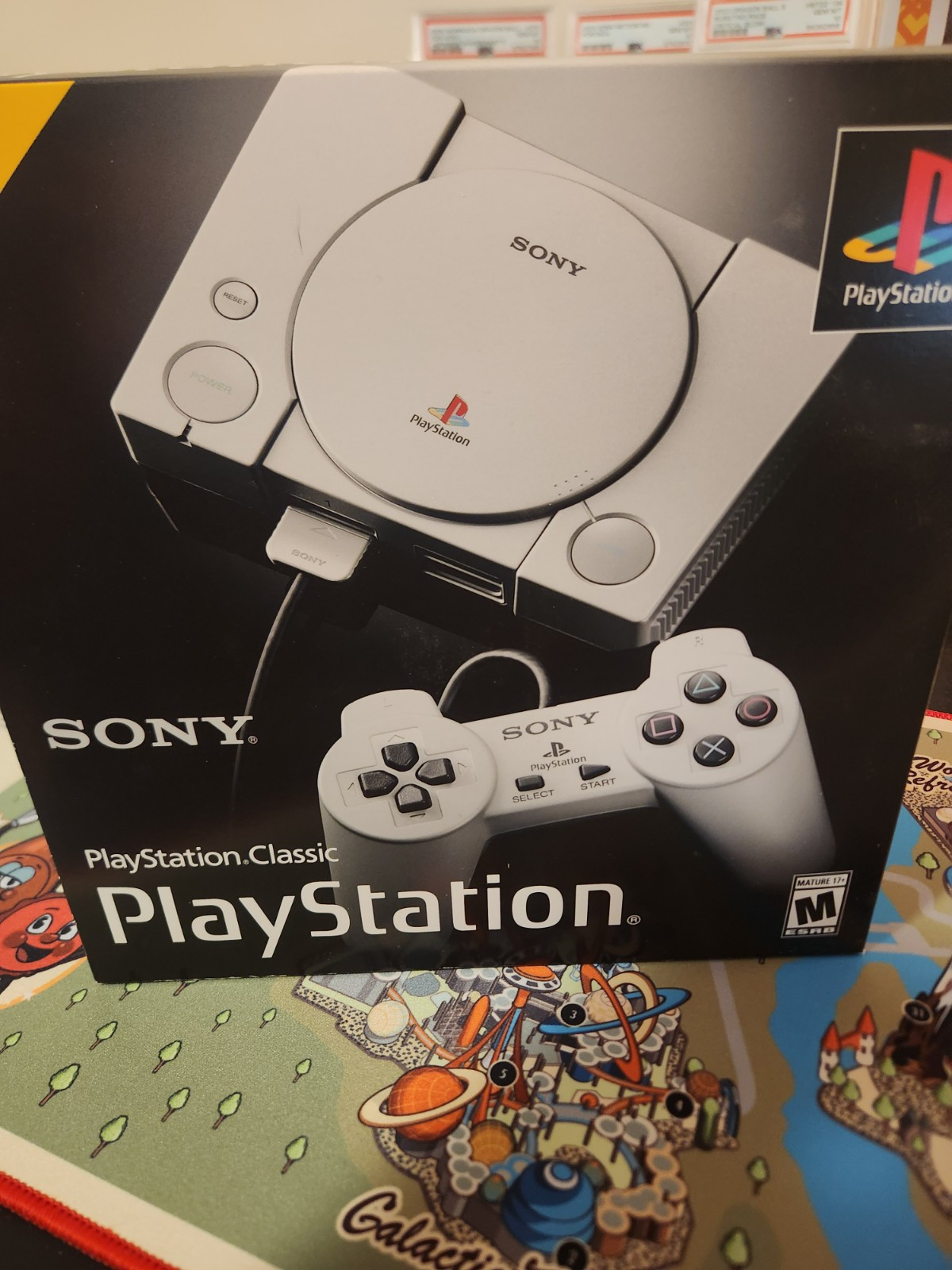 Sony PlayStation Classic Gray Console (3003868)