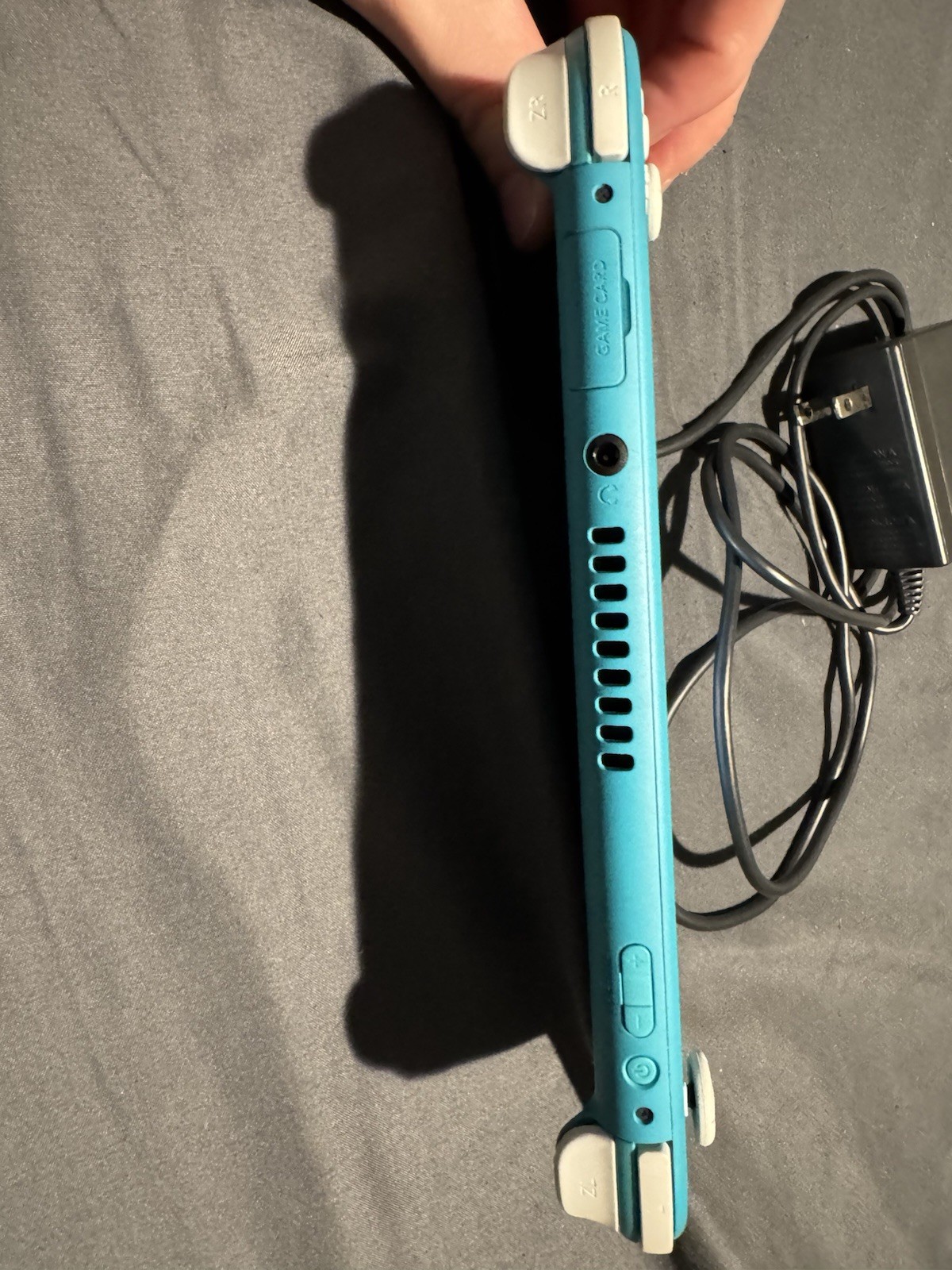 Nintendo Switch Lite, Turqoise, Less Than 60 Hours Played, No Box