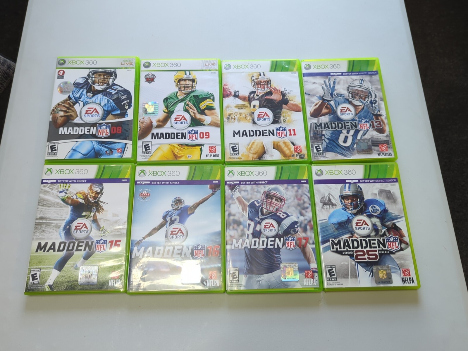 Madden NFL – Microsoft Xbox 360 Tested Bundle Lot