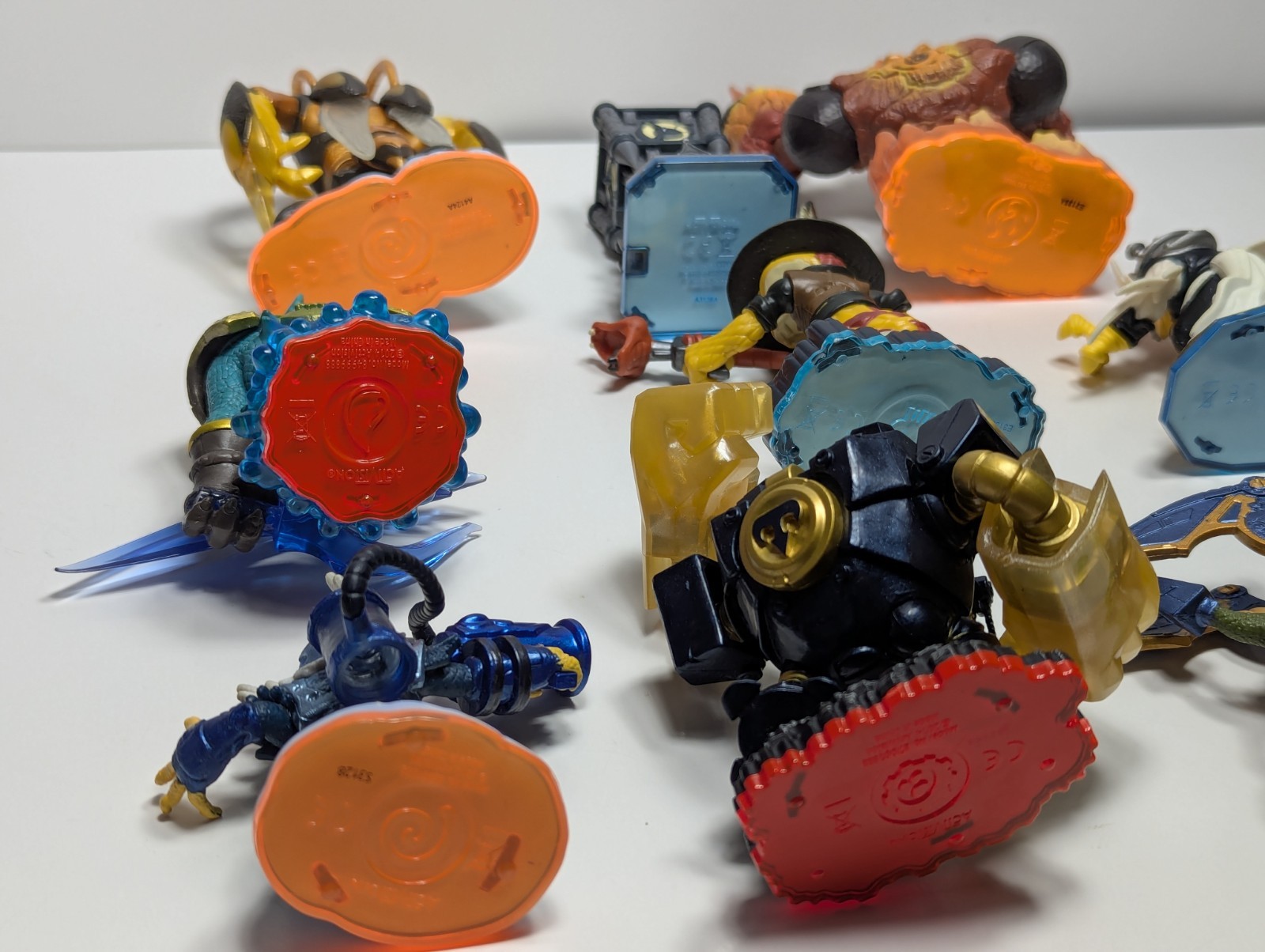 Skylanders Action Figures Jawbreaker Rattle Shake Spyro’s Enchanted Hoot Lot x10