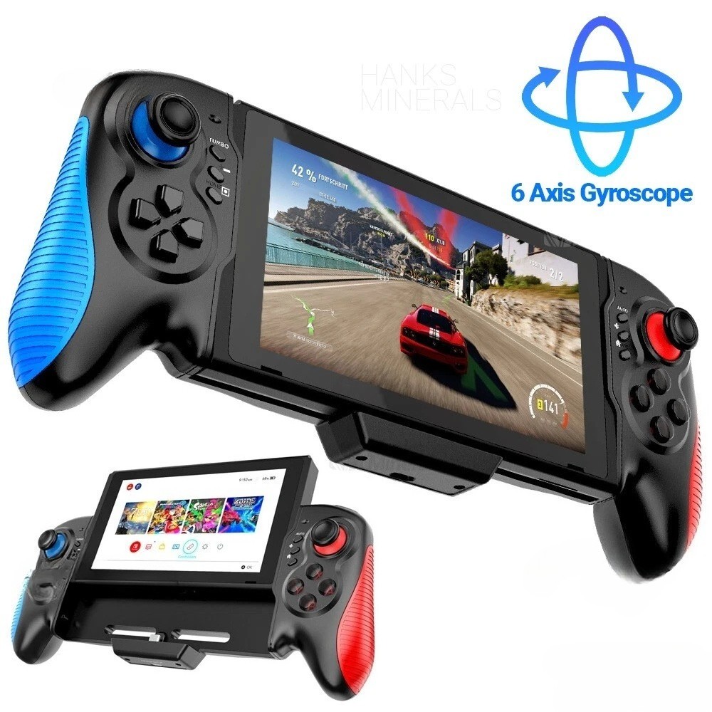Gamepad Dual Vibration Handheld Controller For Nintendo Switch Joy-Con Game Grip