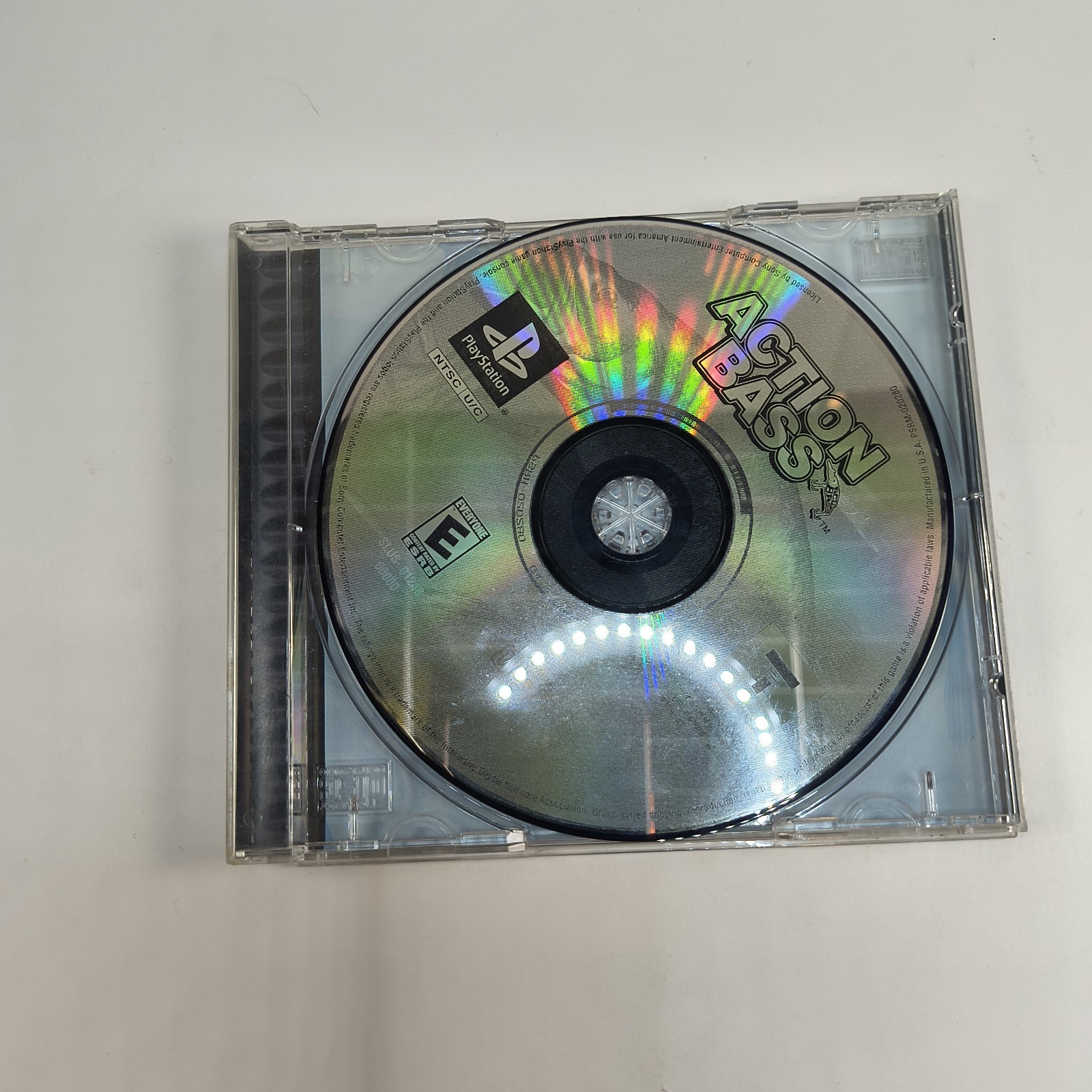 Action Bass Take 2 Interactive Sony Playstation 1 PS CIB