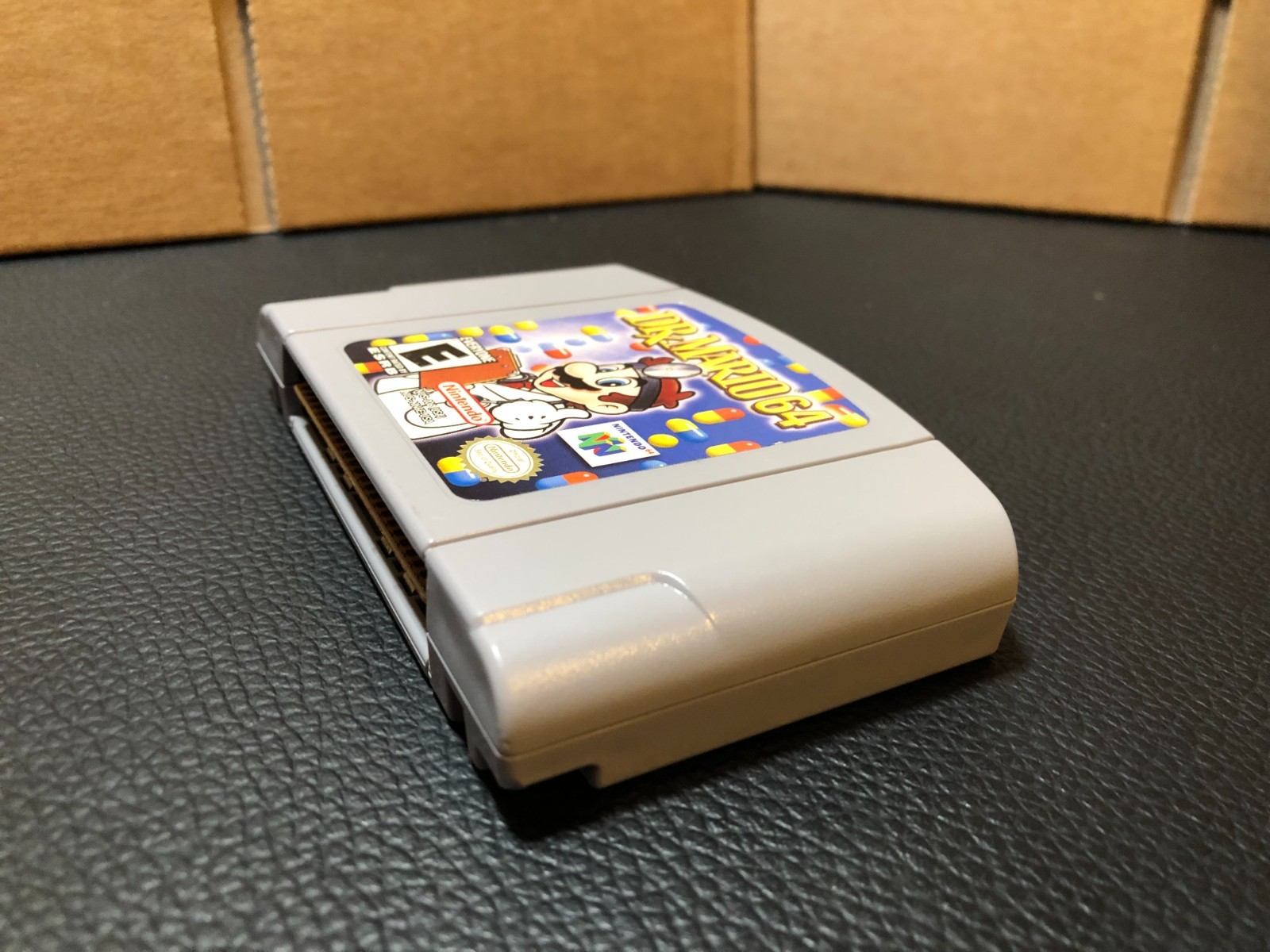 DR. MARIO 64 GAME N64 VERY GOOD CONDITION