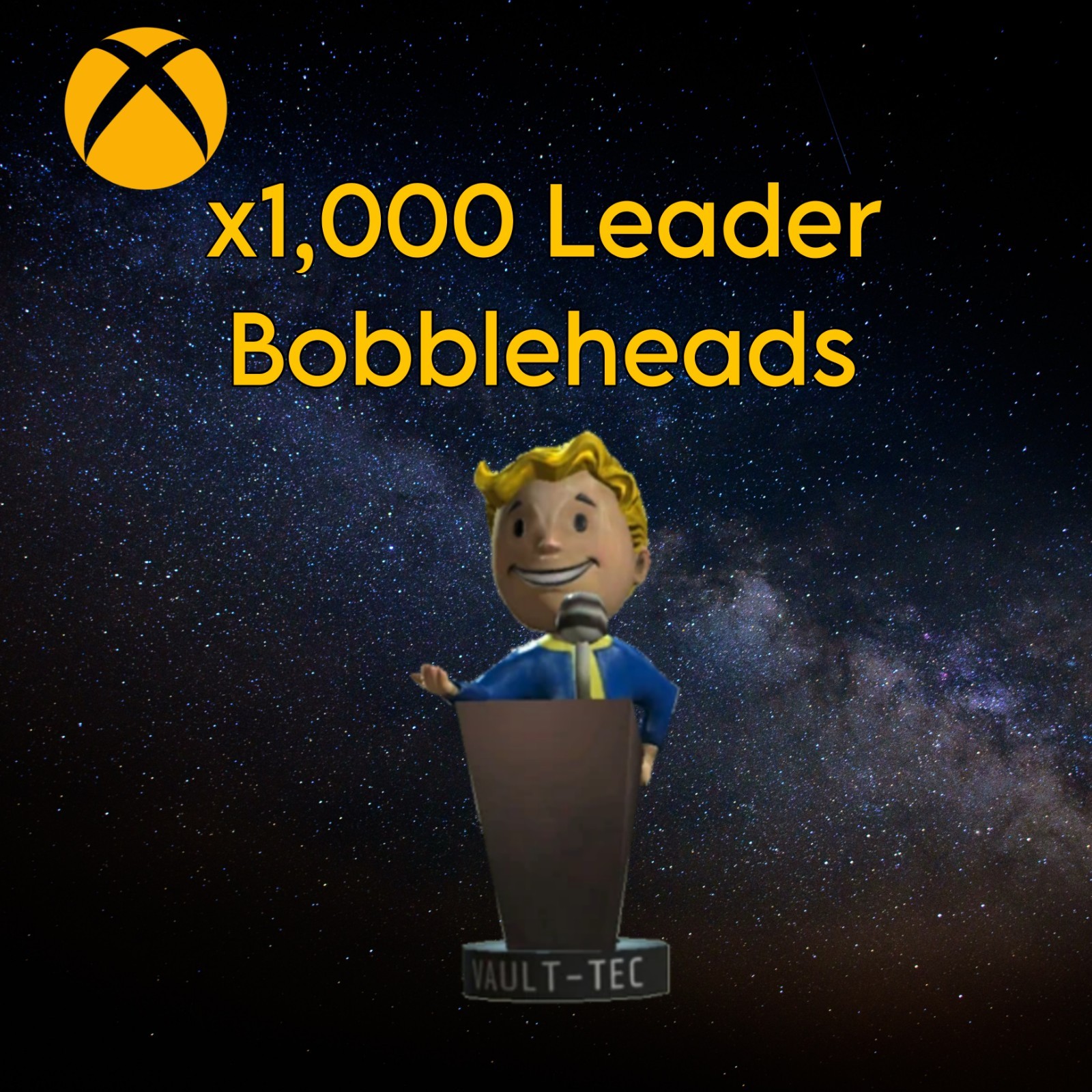 x1,000 Leader Bobbleheads (XBOX)