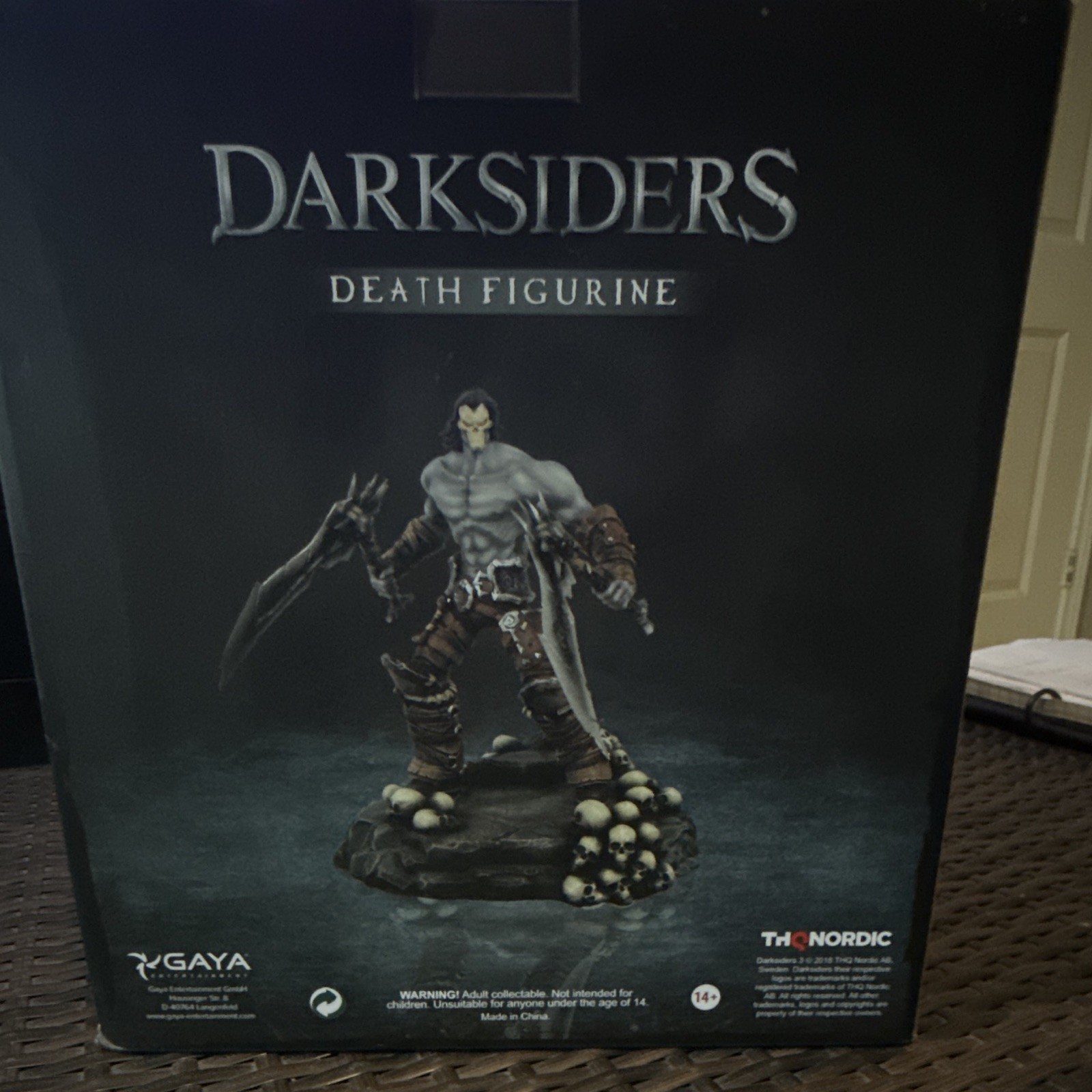 THQ Nordic Darksiders II Death Figurine Boxed Collectible Figure/Statue