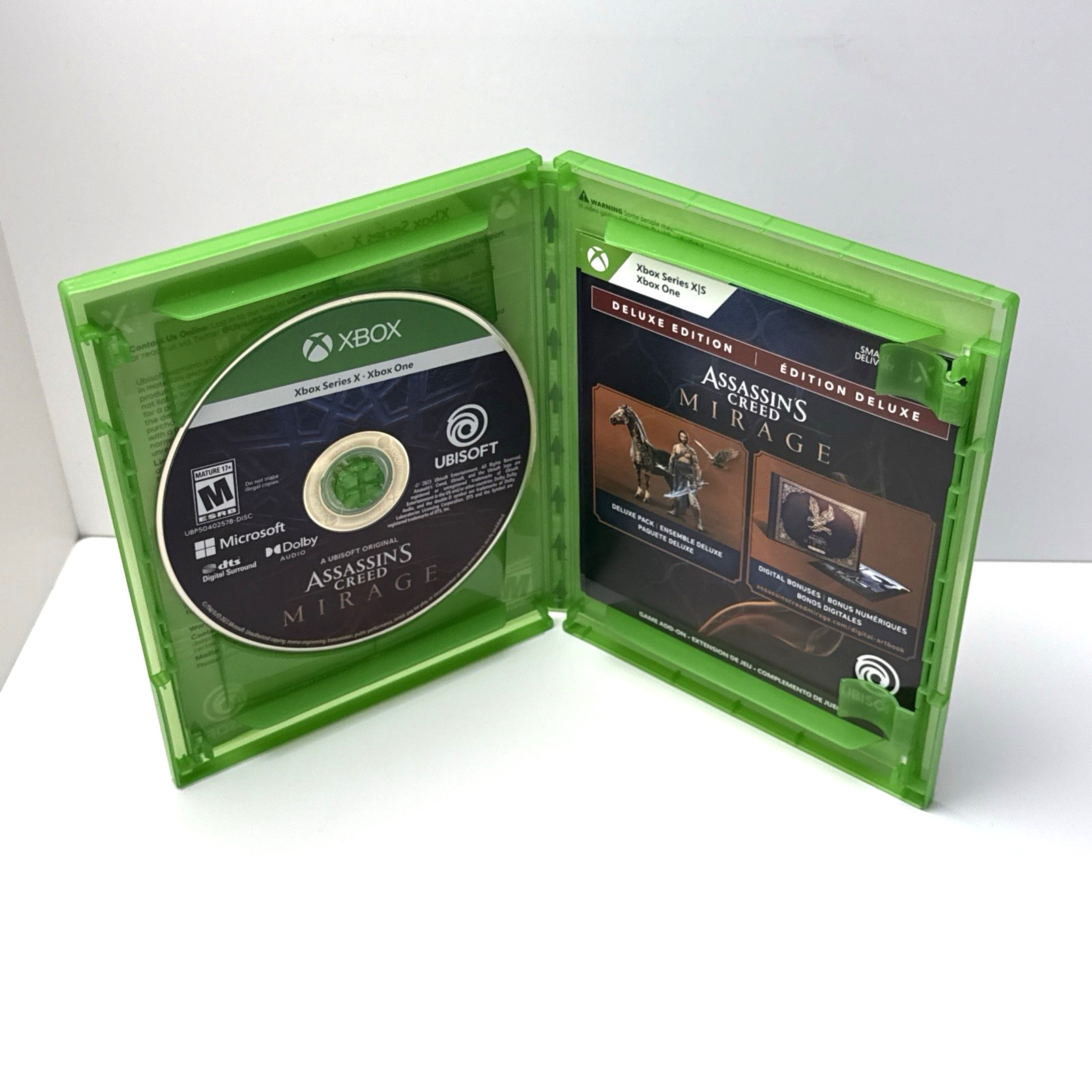 Assassin’s Creed: Mirage Deluxe Edition Microsoft Xbox Series X CIB Refurbished