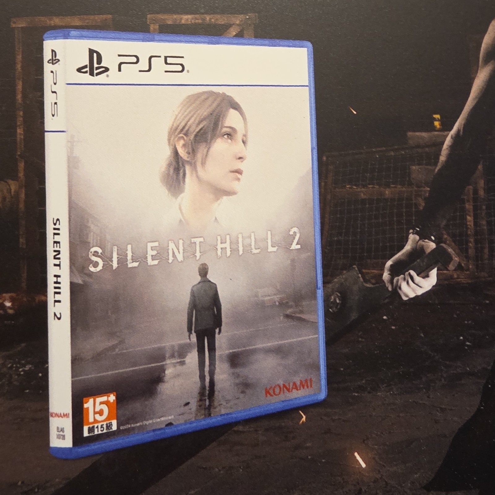 Silent Hill 2 Konami PS5 Original 2024 Game Store Announcement Promo Standee