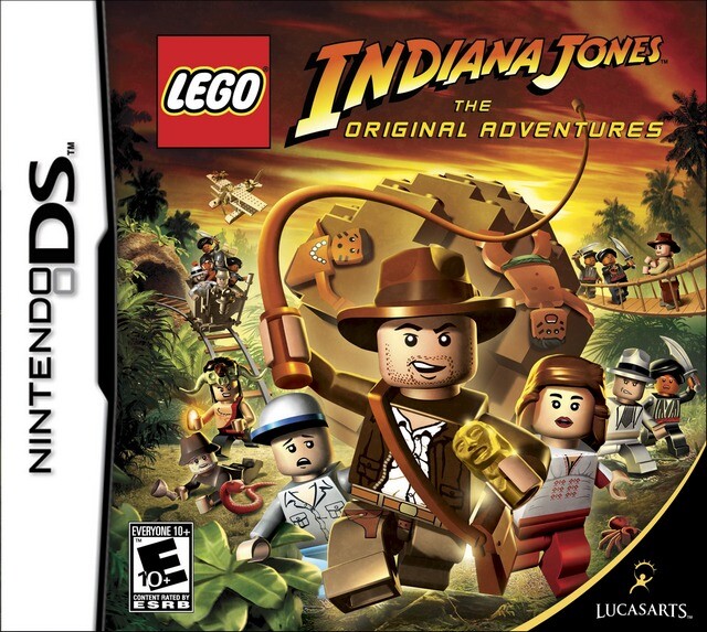 Lego Indiana Jones: The Original Adventures – Nintendo
