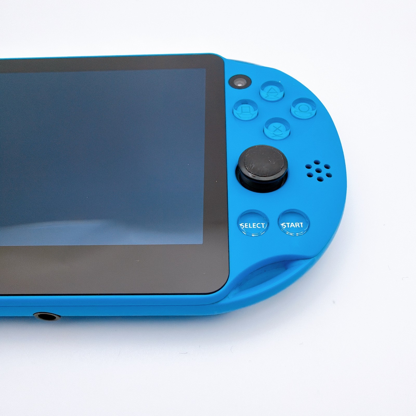 Sony PS Vita Aqua Blue PCH-2000 Console Tested Handheld Japan Clean