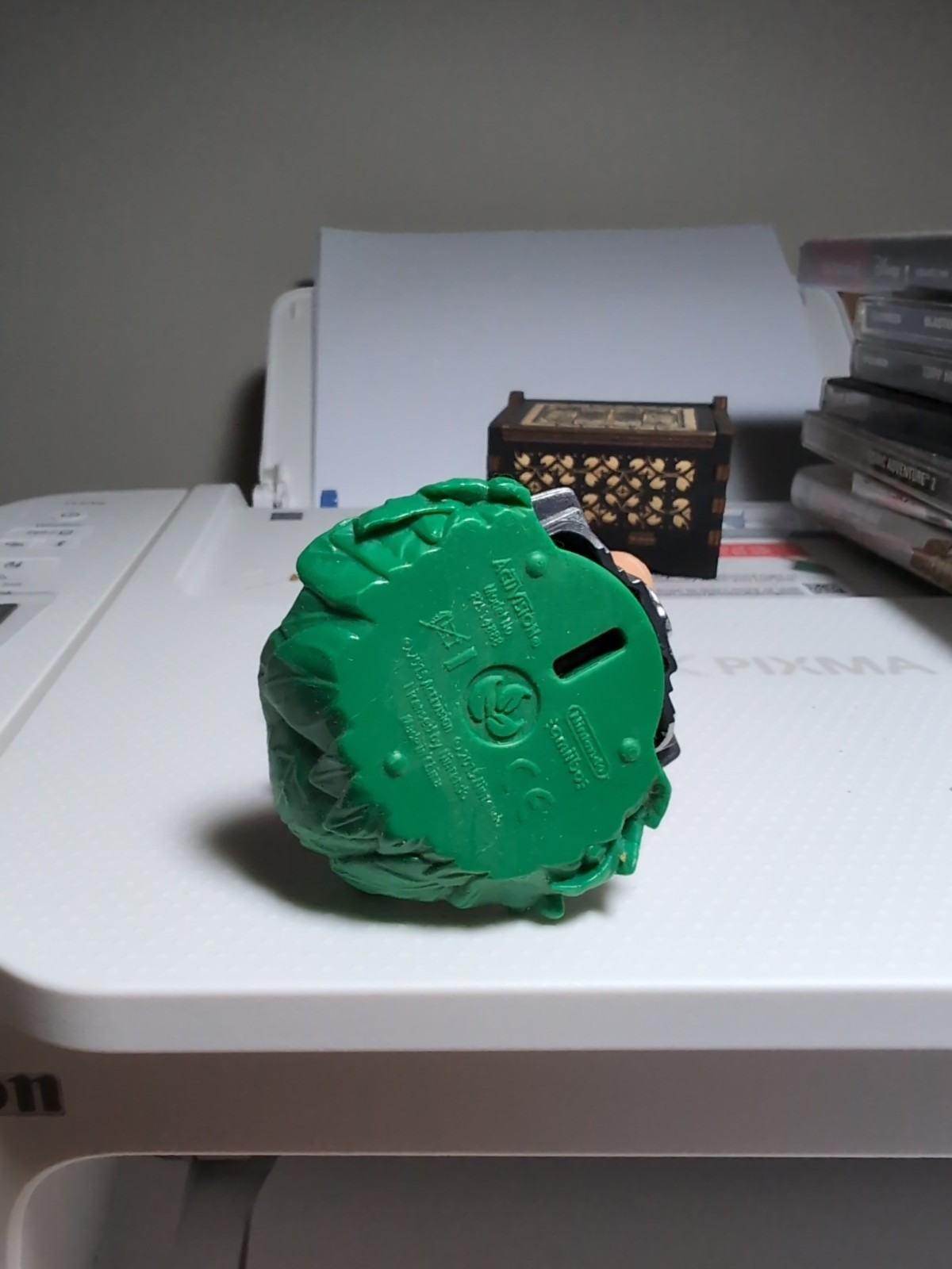 Skylanders Superchargers Dark Donkey Kong Barrel Blaster