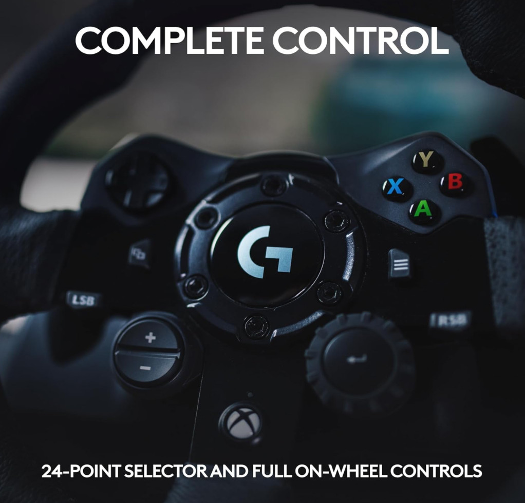 Logitech G923 Racing Wheel for Xbox Series X/S, Xbox One,PC TRUEFORCE BRAND NEW