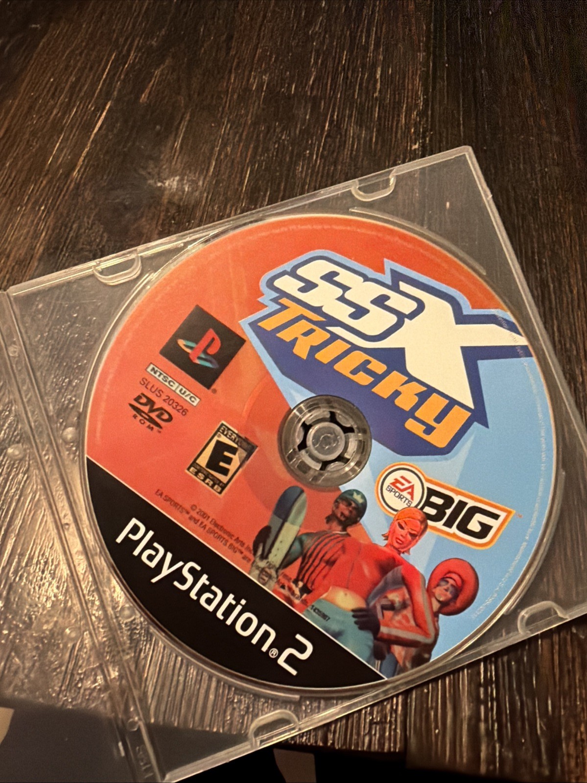SSX Tricky – (Sony PlayStation 2, PS2) Black Label – Disc Only. Works
