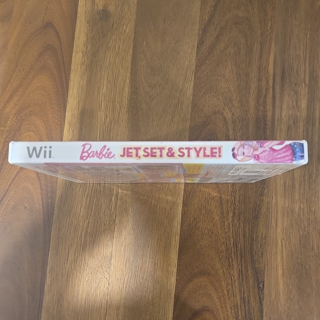 Barbie: Jet, Set & Style (Nintendo Wii, 2011) Complete W/ Manual – Tested Works